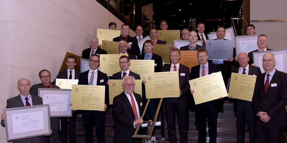 Preisträger des VDZ-Arbeitssicherheitspreis 2014